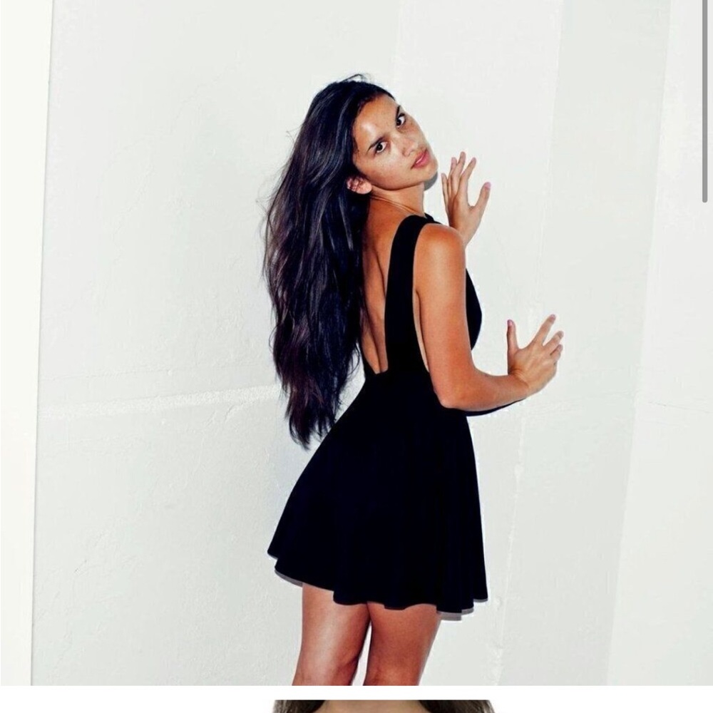 American apparel backless side boob skater dress . This is a collector vintage